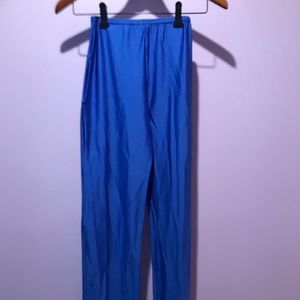 Flare Satin Leggings